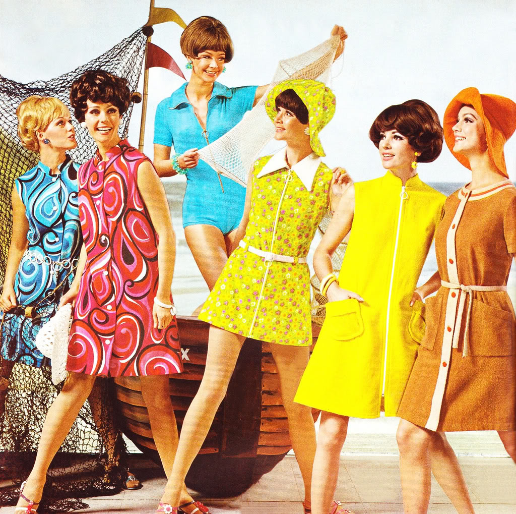 60s style clothing for teenagers